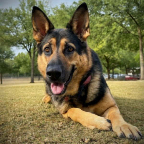 German Shepherd in Plano, Texas