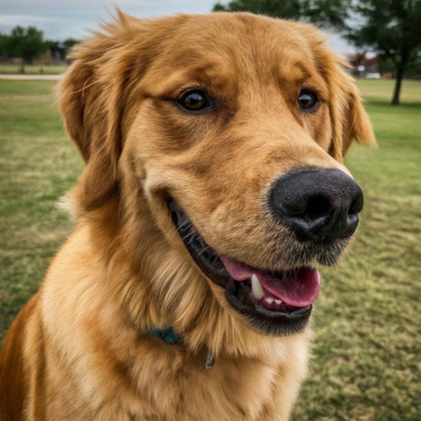 Golden Retriever in Amarillo, Texas