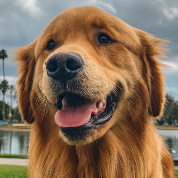Golden Retriever in Anaheim, California