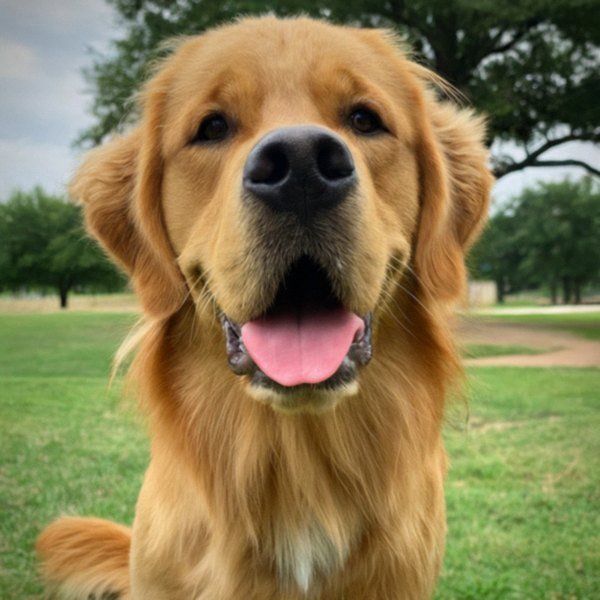 Golden Retriever in Dallas, Texas