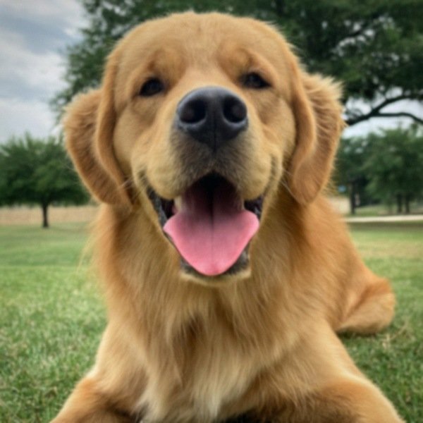 Golden Retriever in Fort Worth, Texas