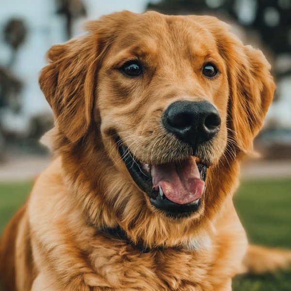 Golden Retriever in Huntington Beach, California