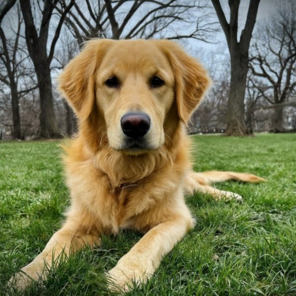Golden Retriever in Philadelphia, Pennsylvania