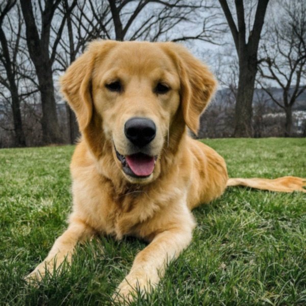Golden Retriever in Pittsburgh, Pennsylvania