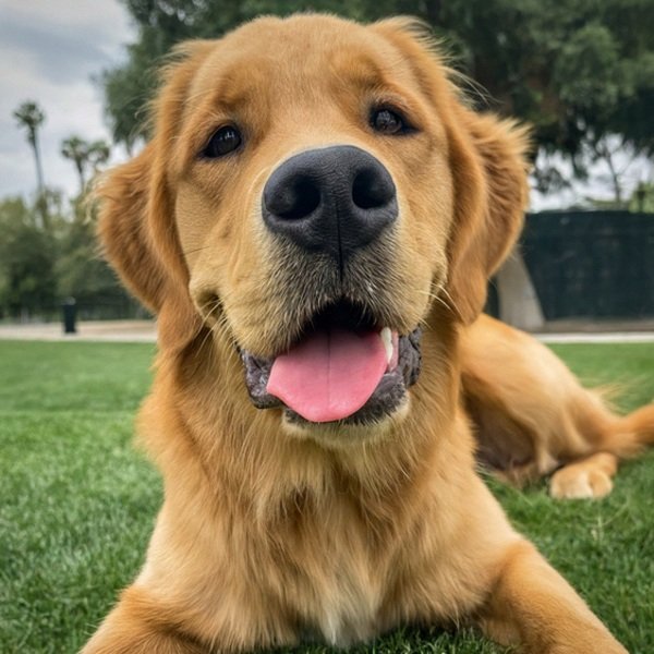Golden Retriever in Santa Ana, California