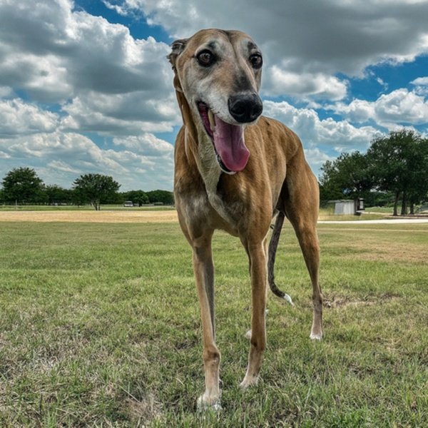 Greyhound in Grand Prairie, Texas