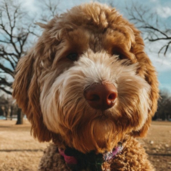 Labradoodle in Fort Worth, Texas
