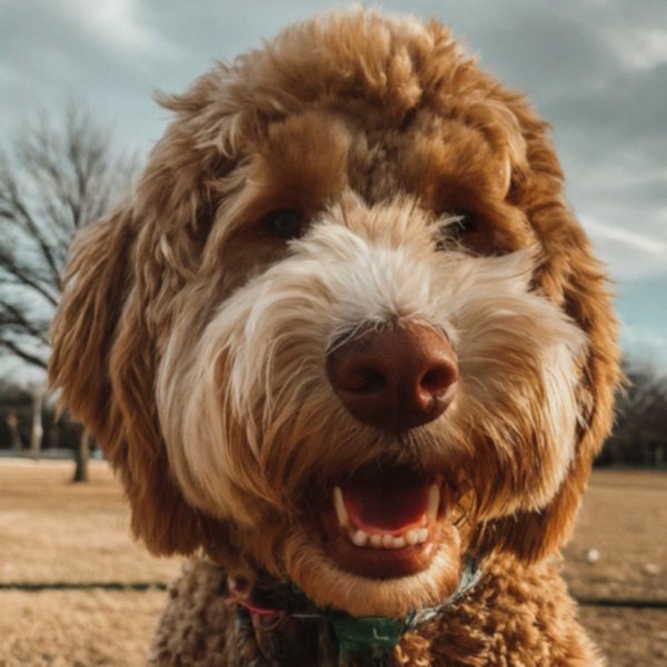 Labradoodle in Frisco, Texas