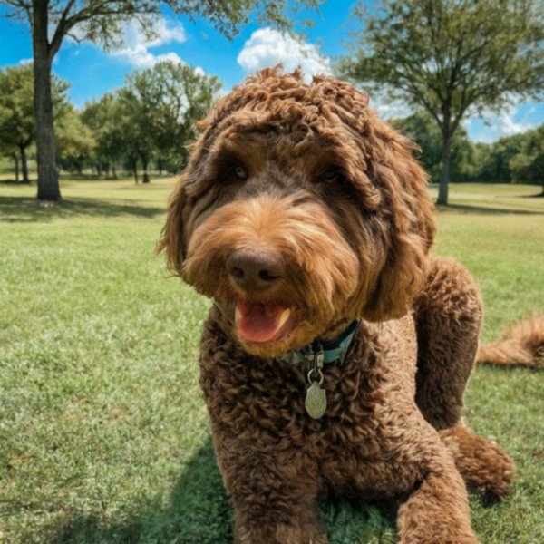 Labradoodle in Garland, Texas