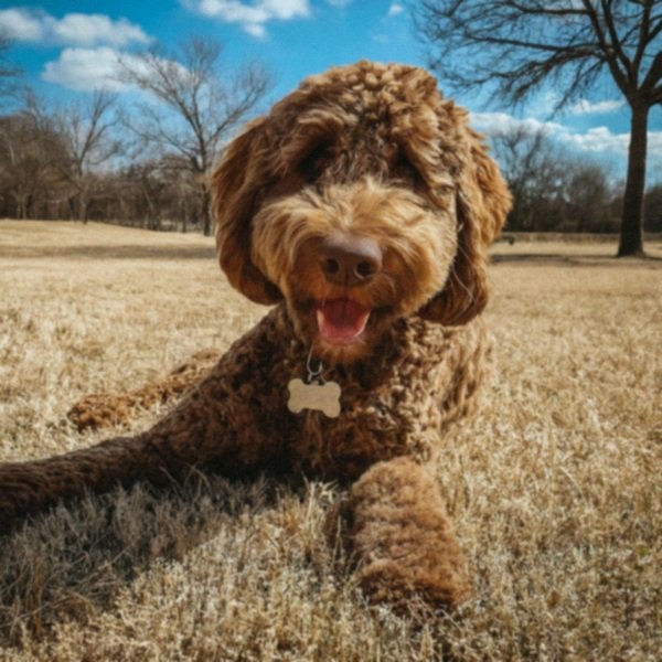 Labradoodle in McKinney, Texas
