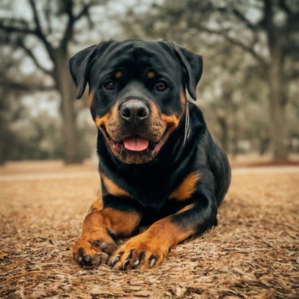 Rottweiler in Houston, Texas