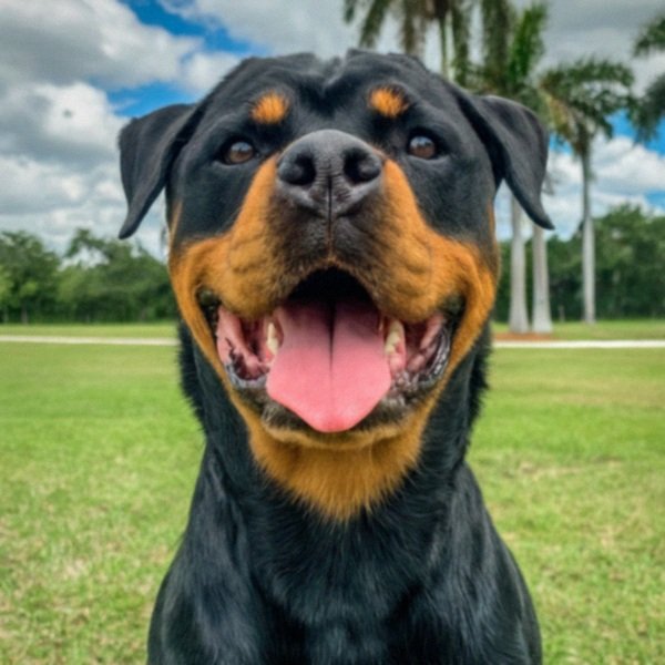 Rottweiler in Miami, Florida