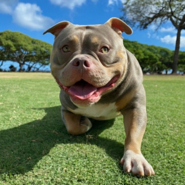 american bully in Honolulu, Hawaii