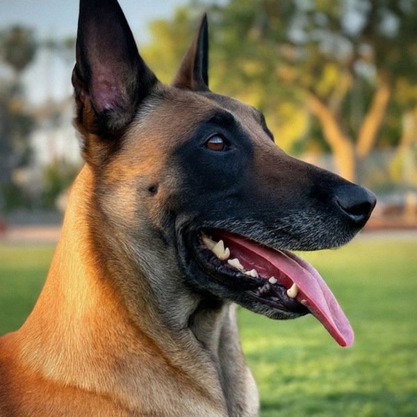 belgian malinois in Hollywood, California