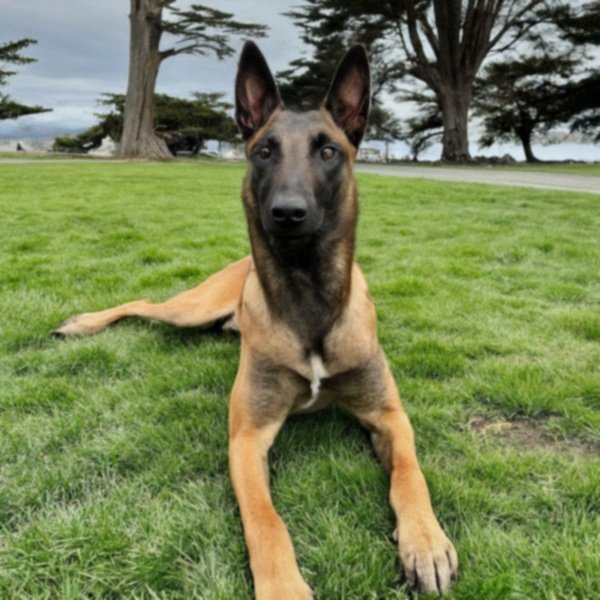 belgian malinois in San Francisco, California