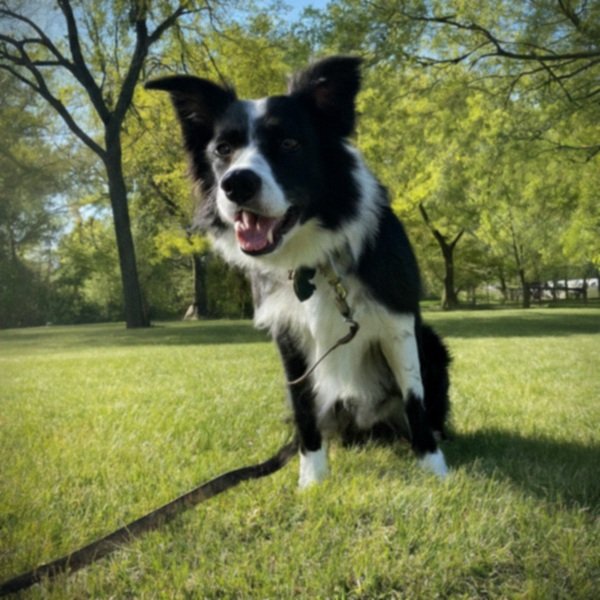 border collie in Chicago, Illinois