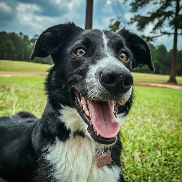 border collie in Columbus, Georgia
