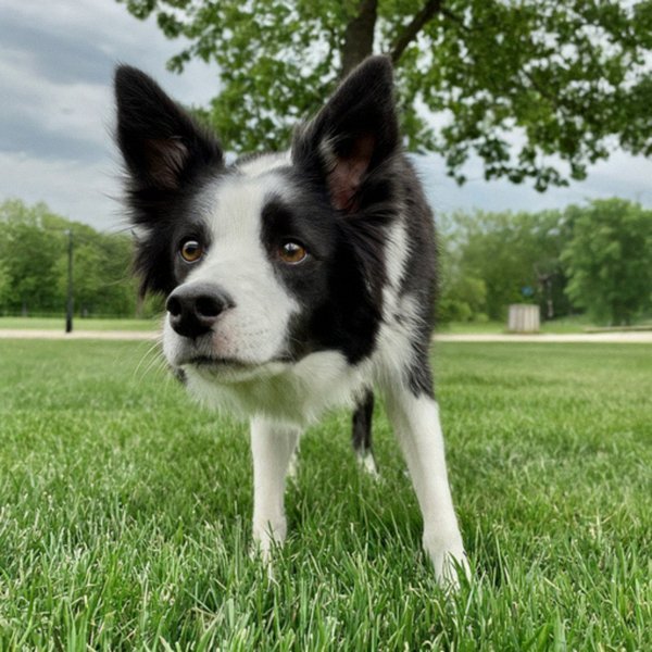 border collie in Des Moines, Iowa