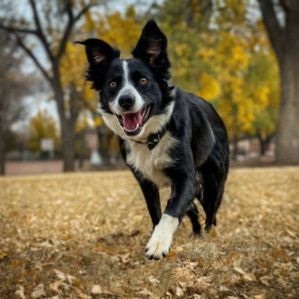 border collie in Fort Collins, Colorado