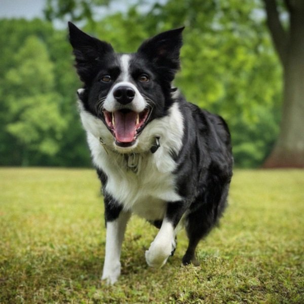 border collie in Louisville, Kentucky