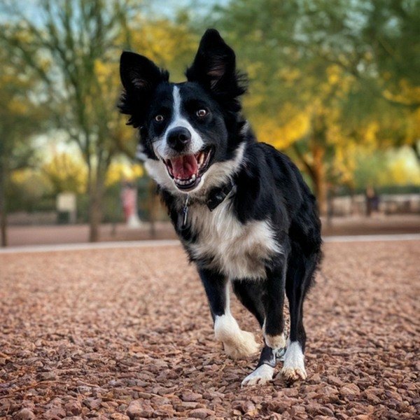border collie in Mesa, Arizona
