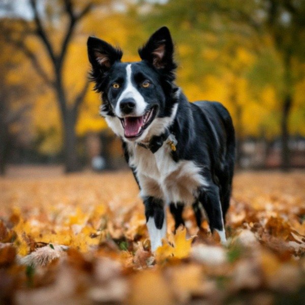border collie in Minneapolis, Minnesota