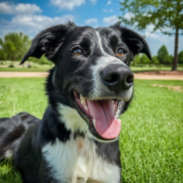 border collie in Oklahoma City, Oklahoma
