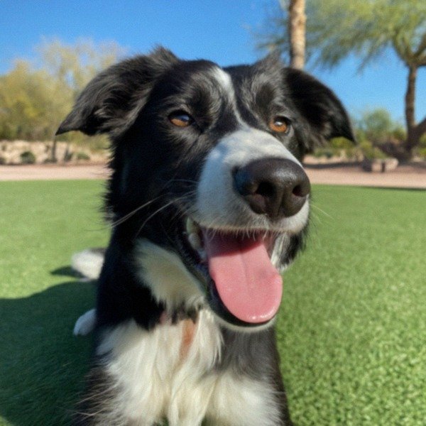 border collie in Peoria, Arizona