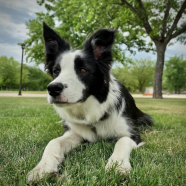 border collie in Wichita, Kansas