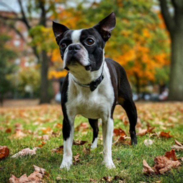 boston terrier in Boston, Massachusetts