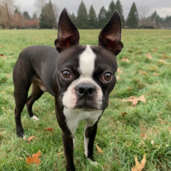 boston terrier in Salem, Oregon