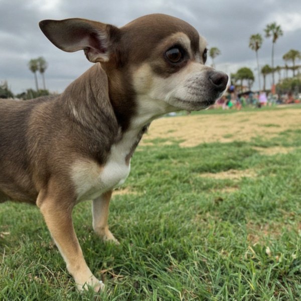 chihuahua in Huntington Beach, California
