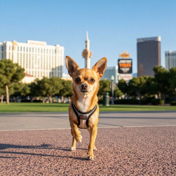 chihuahua in Las Vegas, Nevada