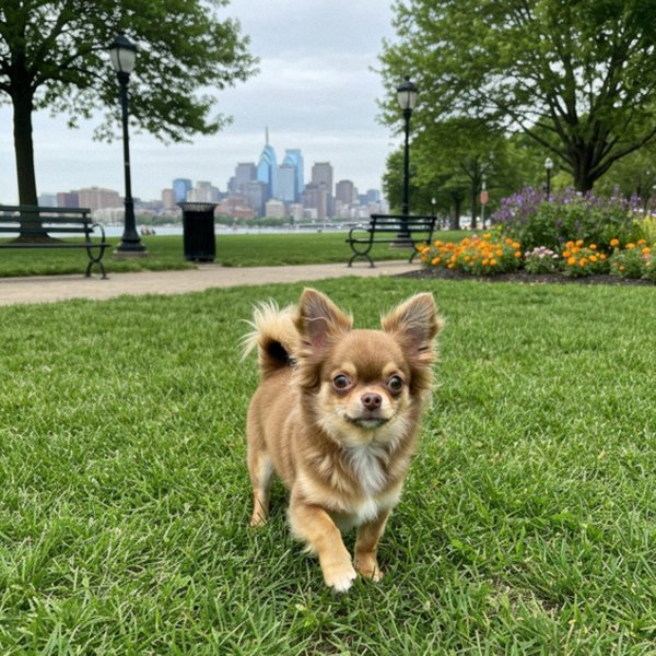 chihuahua in Philadelphia, Pennsylvania