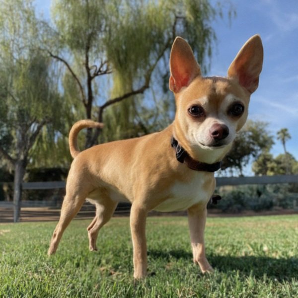 chihuahua in Riverside, California