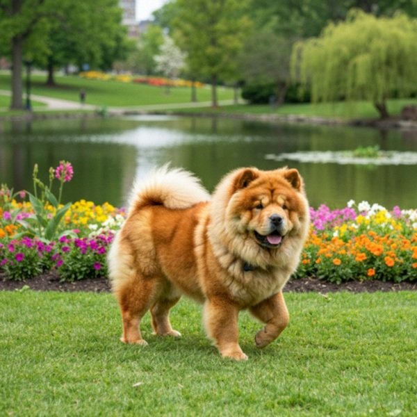 chow chow in Akron, Ohio