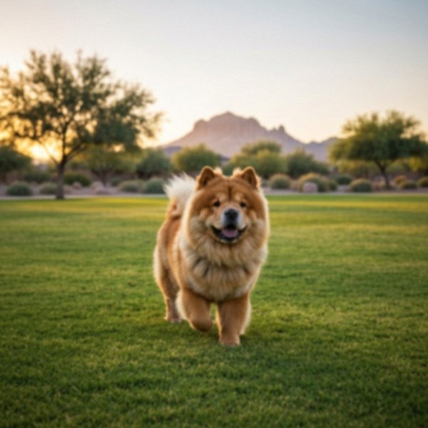 chow chow in Gilbert, Arizona