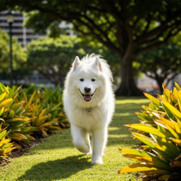chow chow in Honolulu, Hawaii