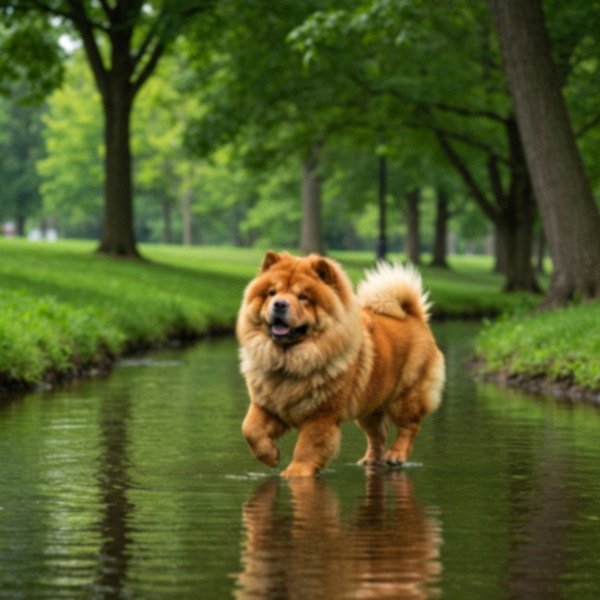chow chow in Indianapolis, Indiana