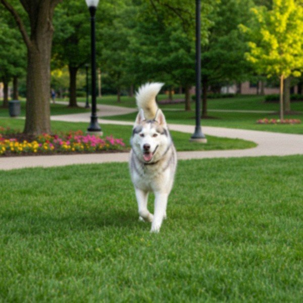 chow chow in Madison, Wisconsin