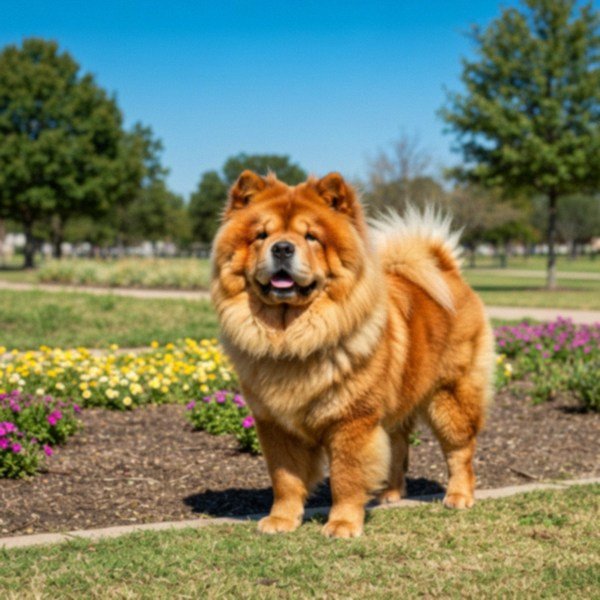chow chow in Oklahoma City, Oklahoma