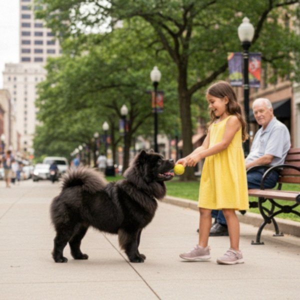 chow chow in Toledo, Ohio