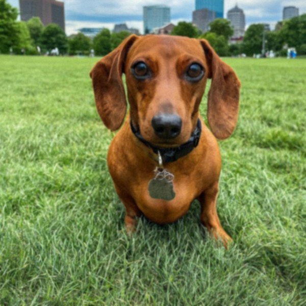 dachshund in Boston, Massachusetts