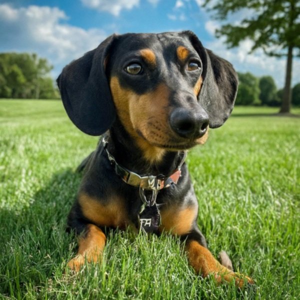 dachshund in Indianapolis, Indiana