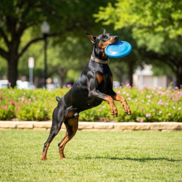 doberman in Austin, Texas