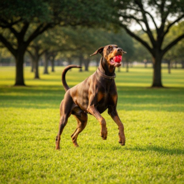 doberman in Garland, Texas