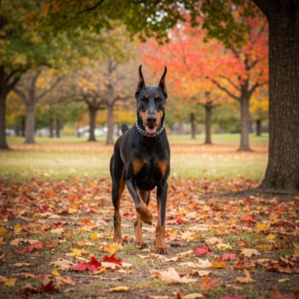 doberman in McKinney, Texas