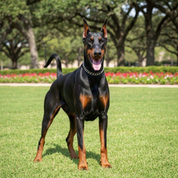 doberman in Plano, Texas