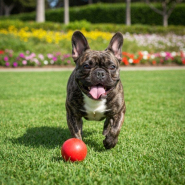 french bulldog in Huntington Beach, California