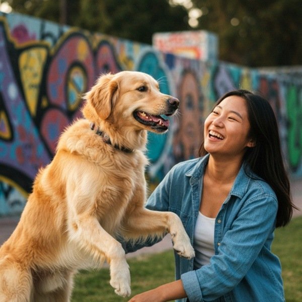 french bulldog in Los Angeles, California